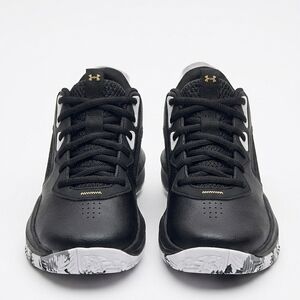 ​Under Armour UA Jet Basketball Shoes Black White Gold